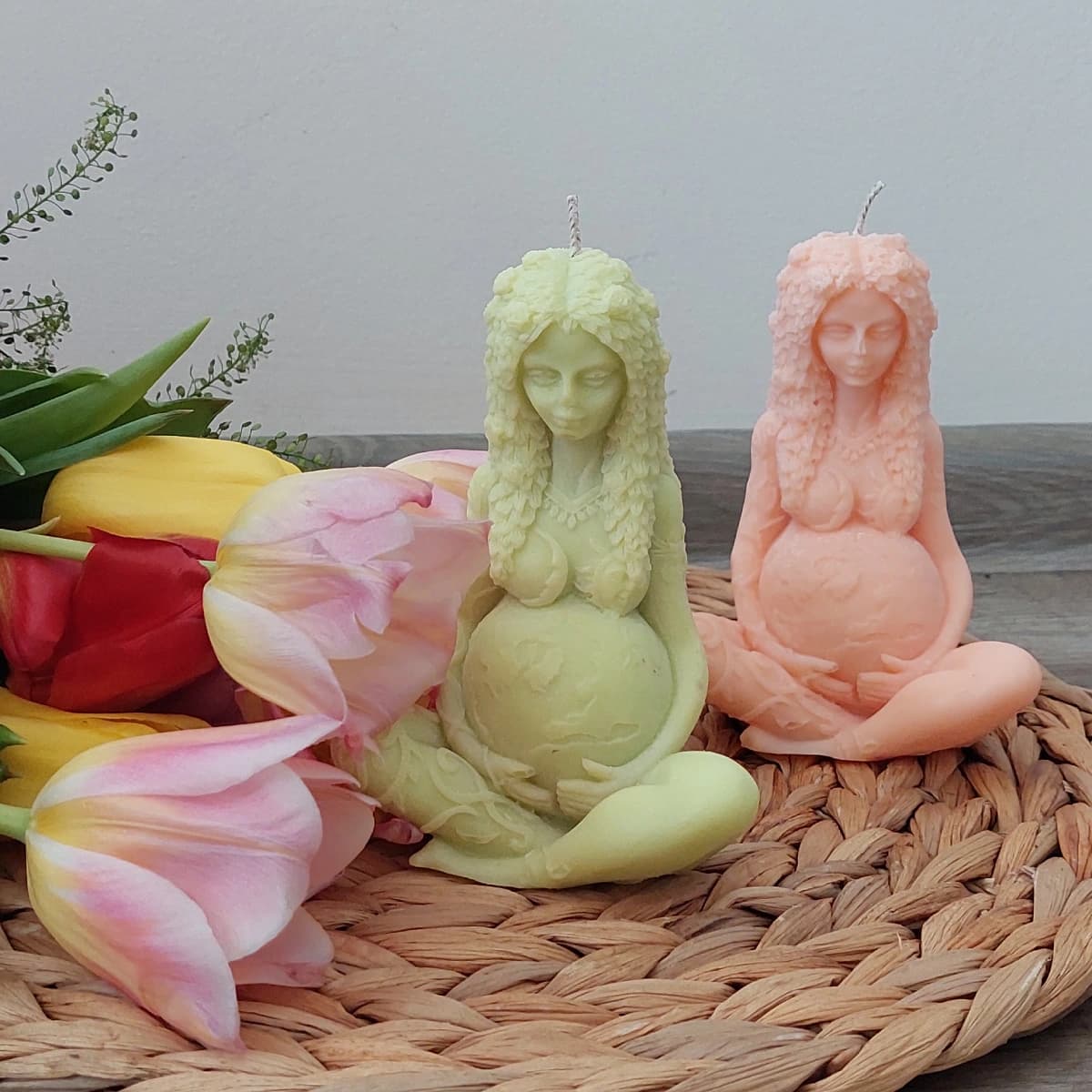 Svíčka žena - bohyně  – 10