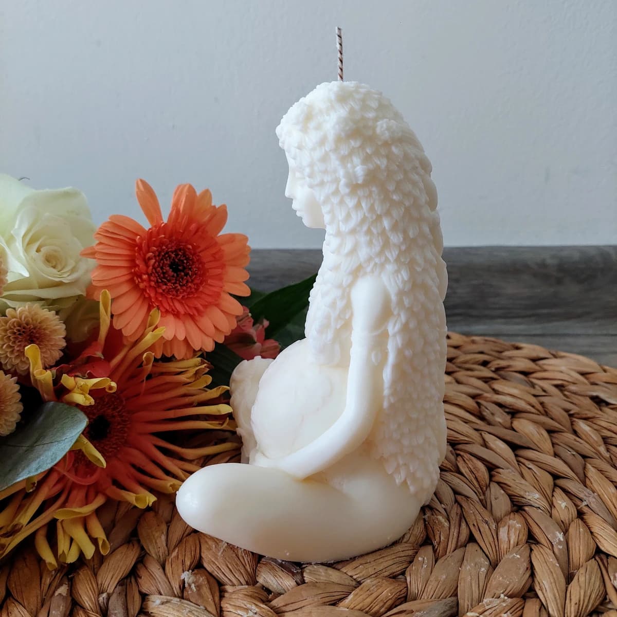 Svíčka žena - bohyně  – 8