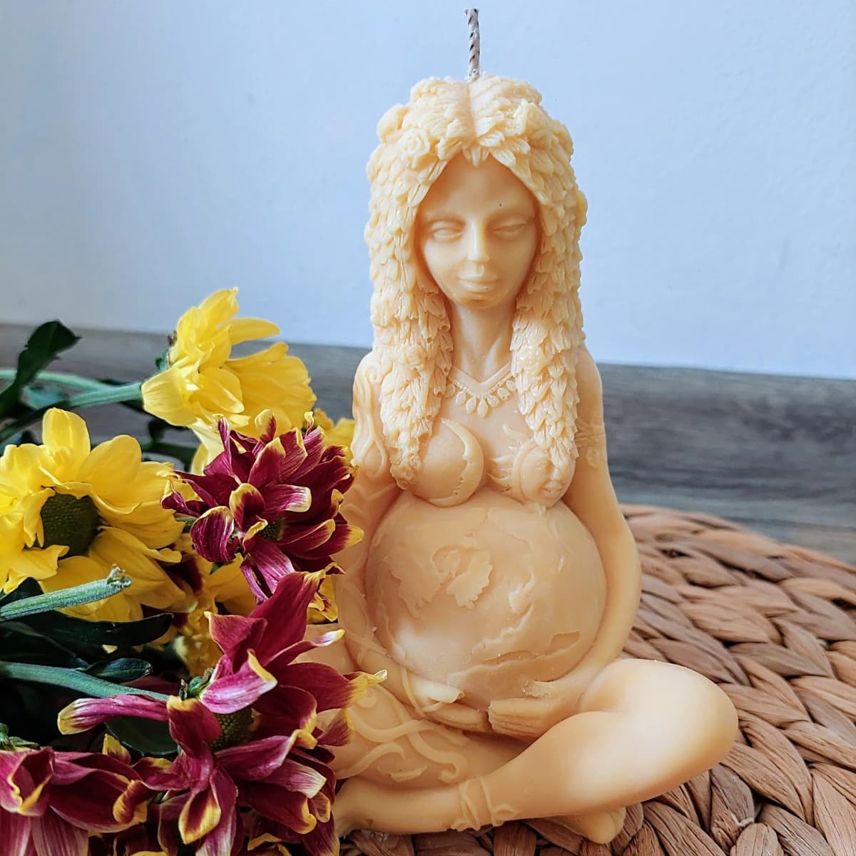 Svíčka žena - bohyně  – 3