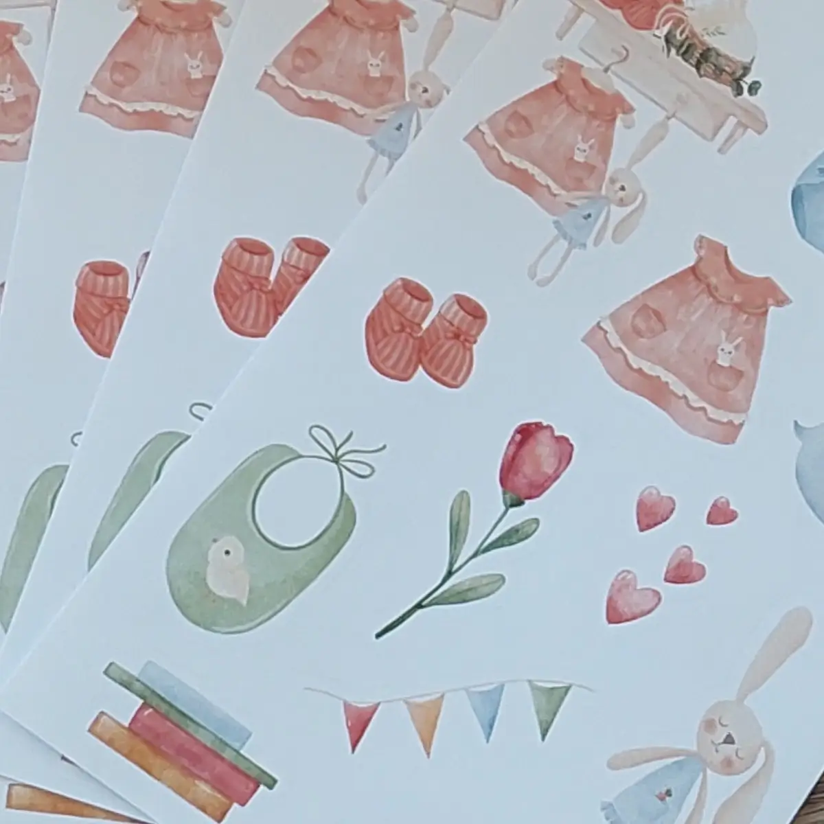 Samolepky k diáři – 4