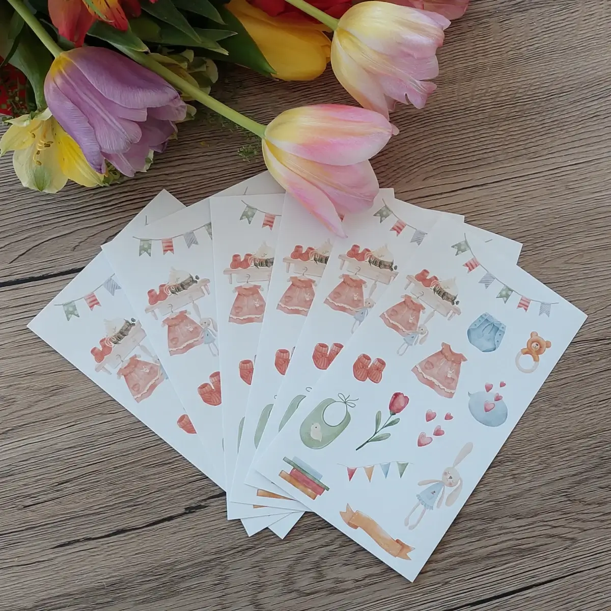 Samolepky k diáři – 1