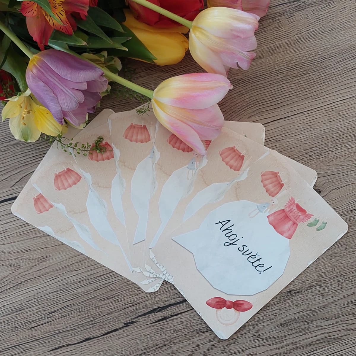 Milníkové kartičky pro miminko – 3