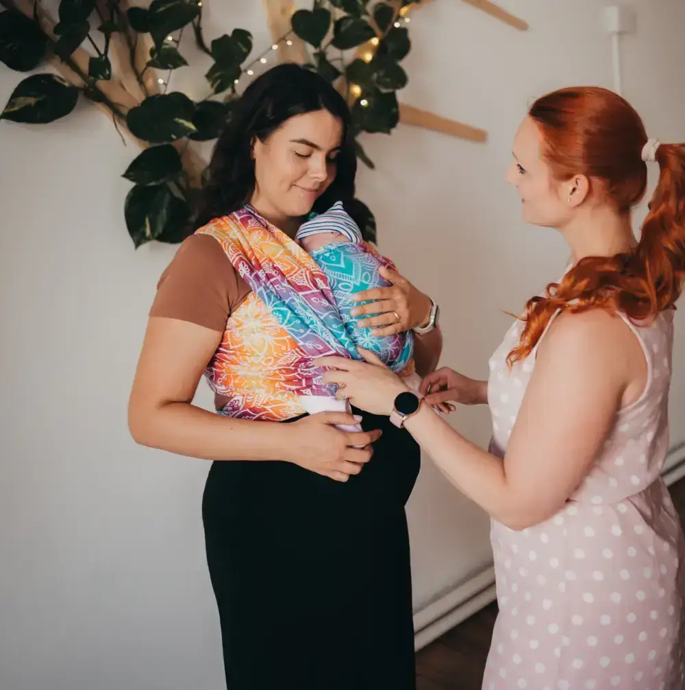 Konzultace v šestinedělí - služba porodní asistentky Simony Berkové