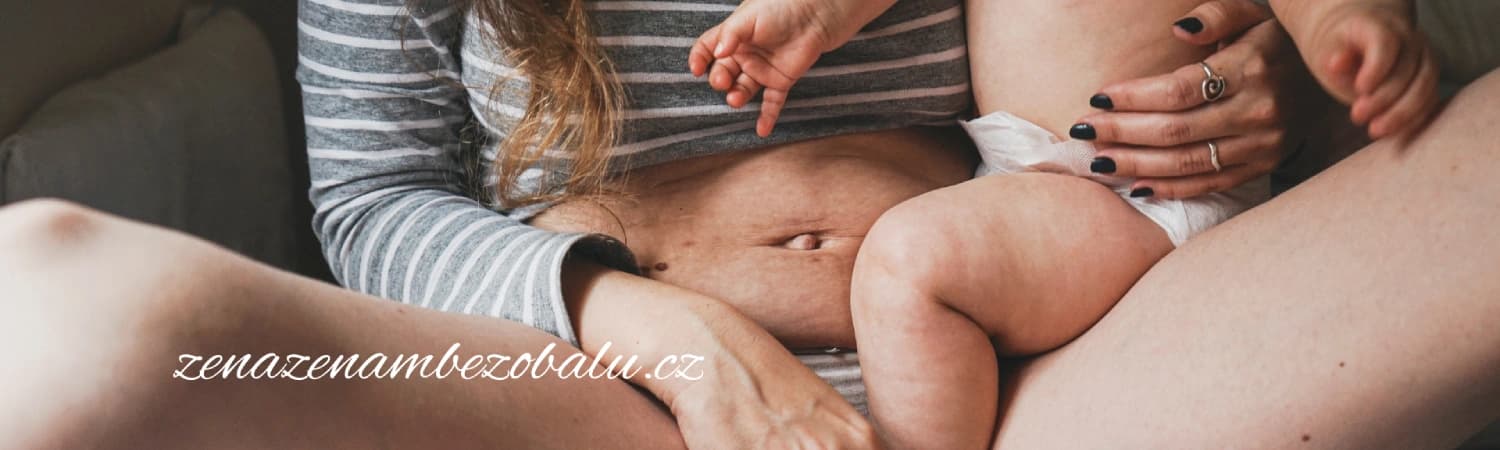 Jak se starat o poranění po porodu