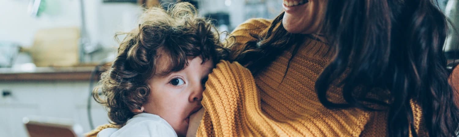 Jak odstavit starší dítě od kojení?