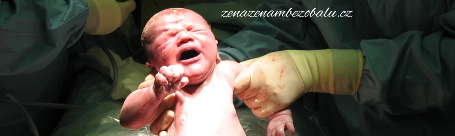 Jak se připravit na plánovaný císařský řez