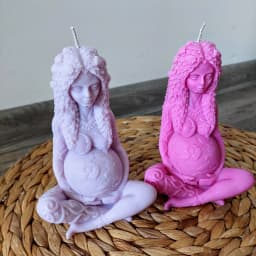 Svíčka žena - bohyně - Obrázek 9