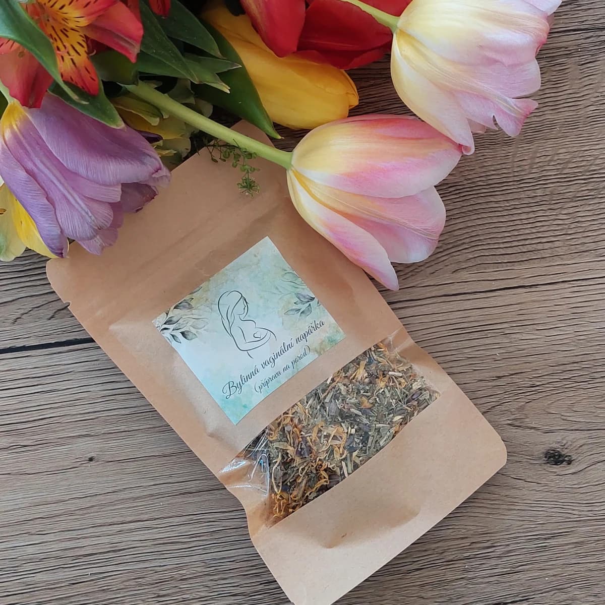 Produkt Bylinná napářka - příprava k porodu