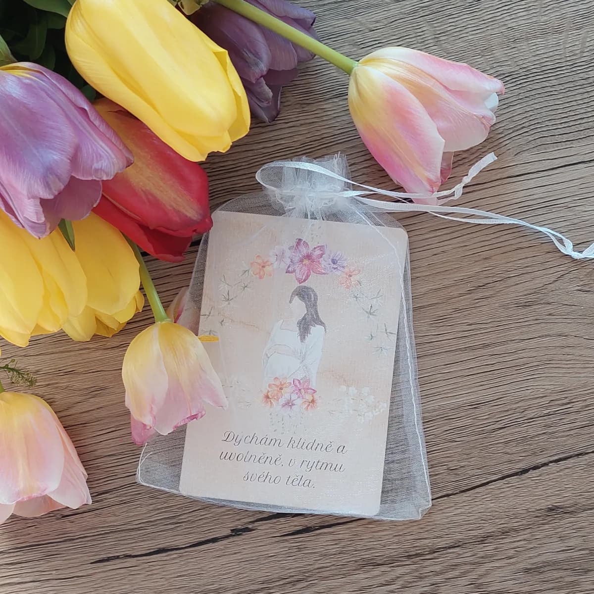 Produkt Afirmační kartičky pro těhotné