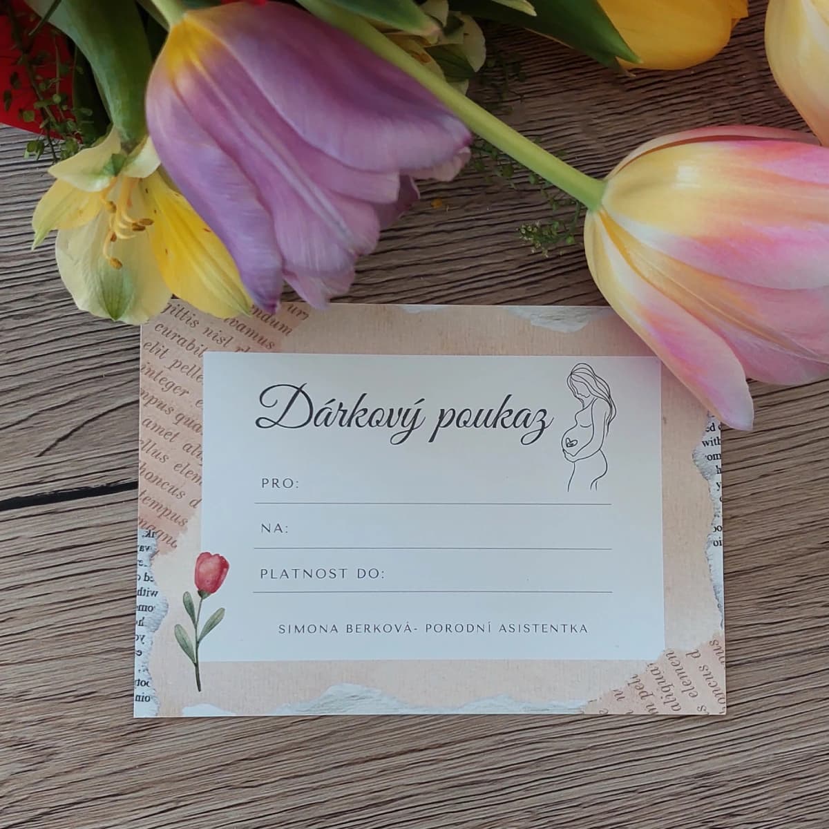 Produkt Dárkový poukaz