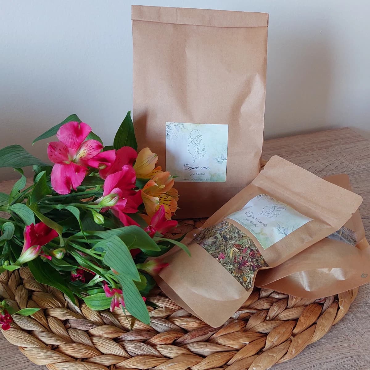 Čajová směs pro těhotné