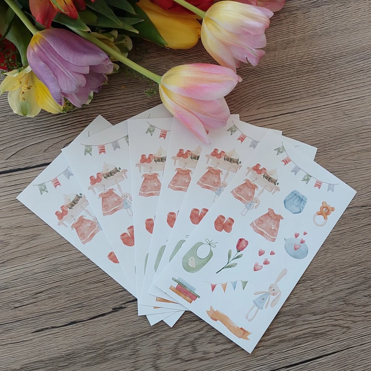 Produkt Samolepky k diáři