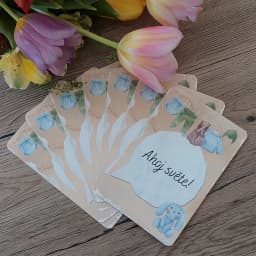 Milníkové kartičky pro miminko - Obrázek 1