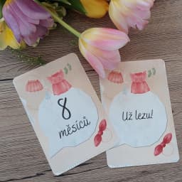 Milníkové kartičky pro miminko - Obrázek 4