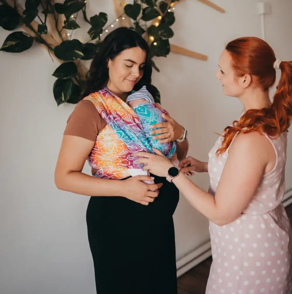 Konzultace v šestinedělí - služba porodní asistentky Simony Berkové