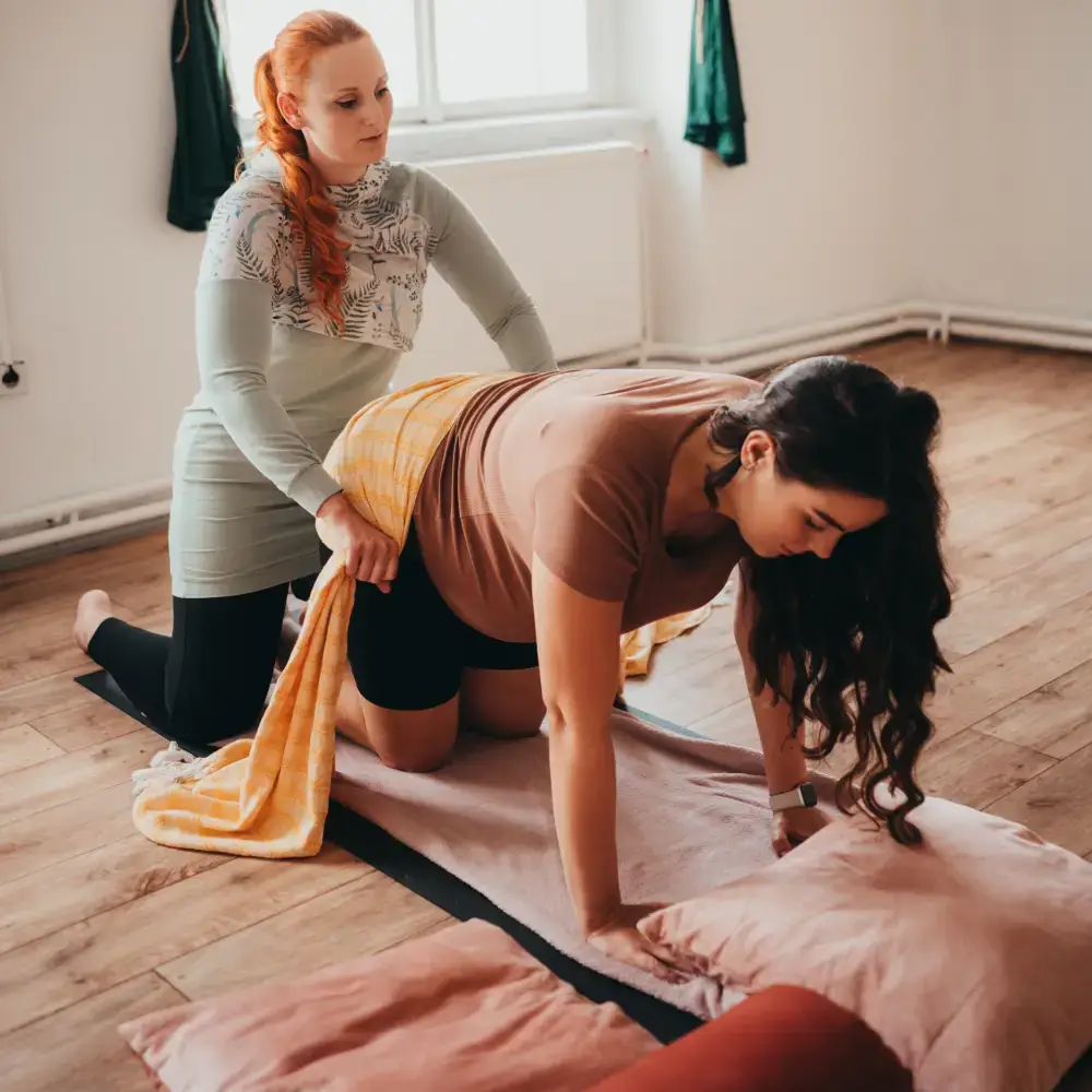 Komplexní předporodní příprava - služba porodní asistentky Simony Berkové