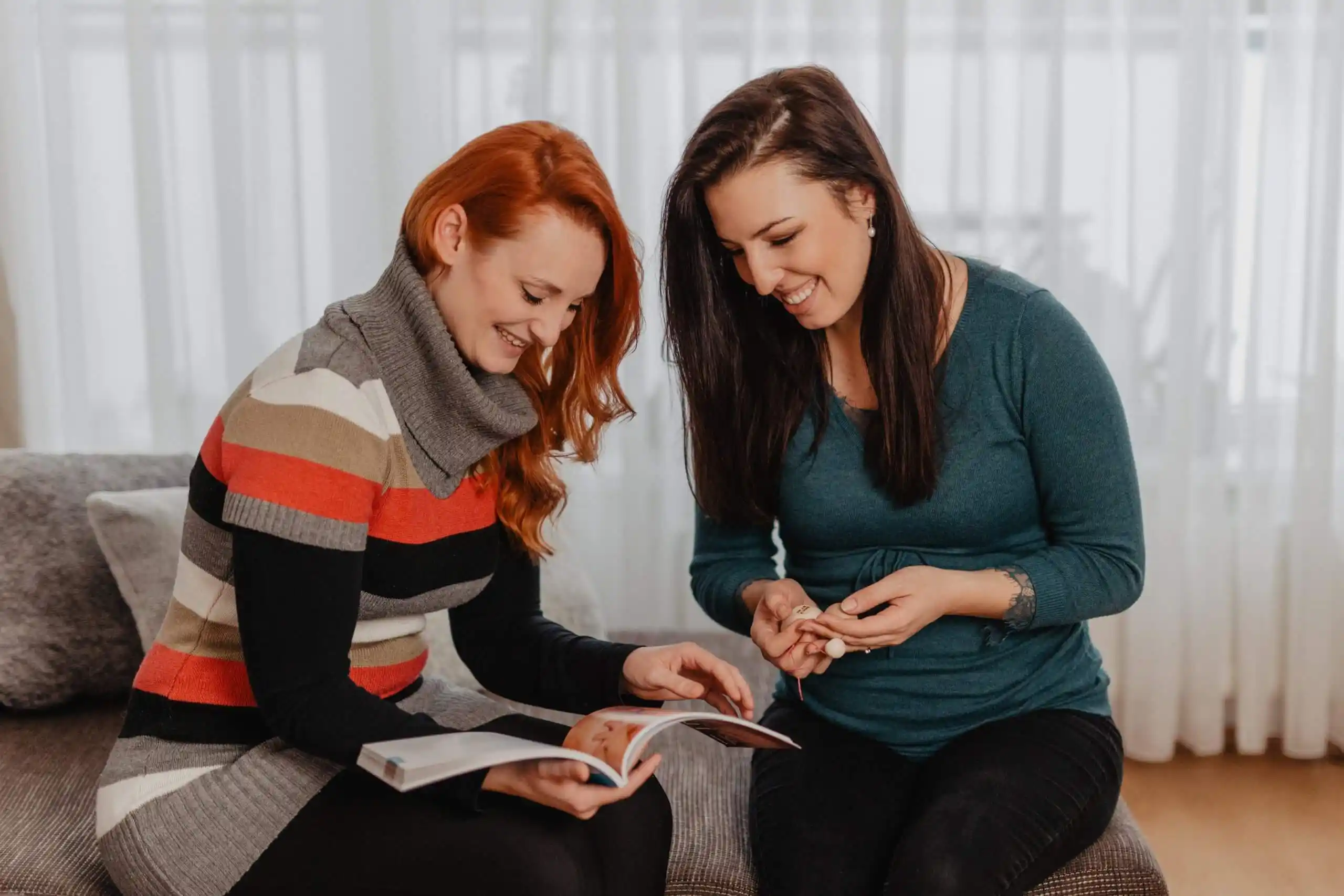 Základní předporodní příprava - služba porodní asistentky Simony Berkové