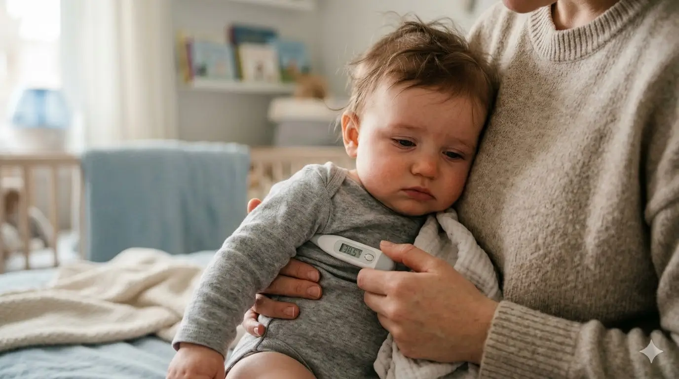 Tipy na chřipkovou sezónu s kojencem