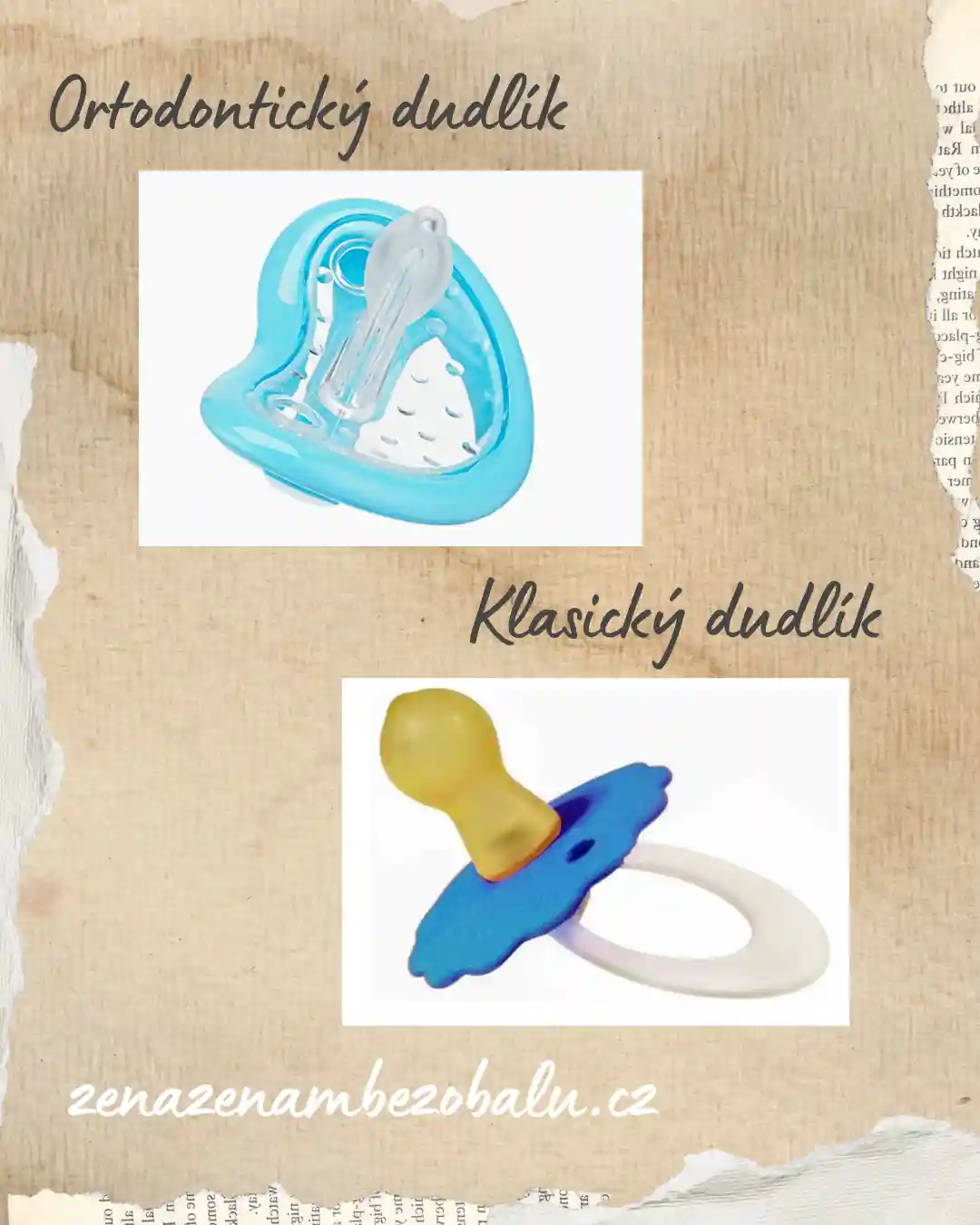 Co bych měla předem vědět o dudlíku?