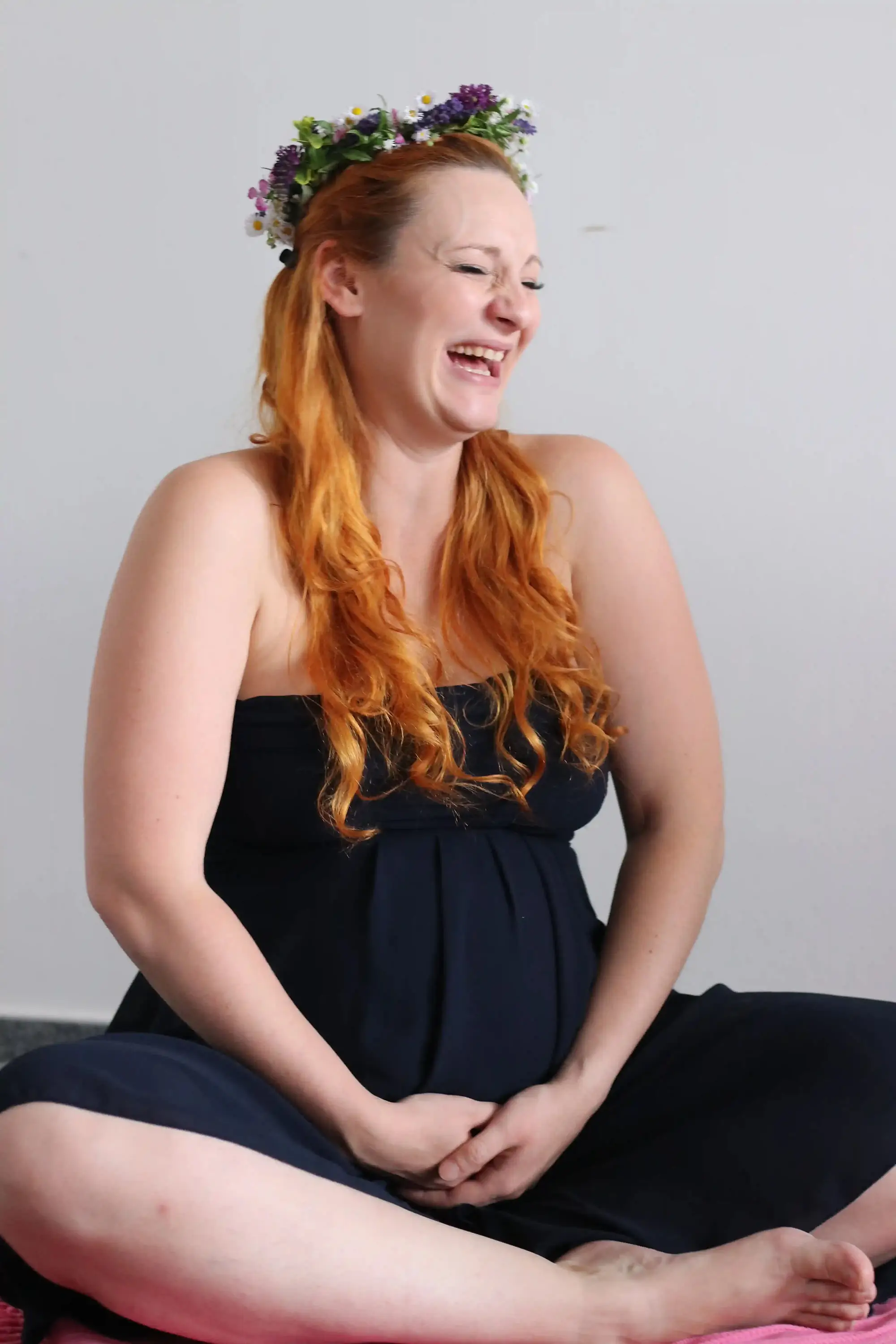 Těhotenské rituály nemusí být EZO!