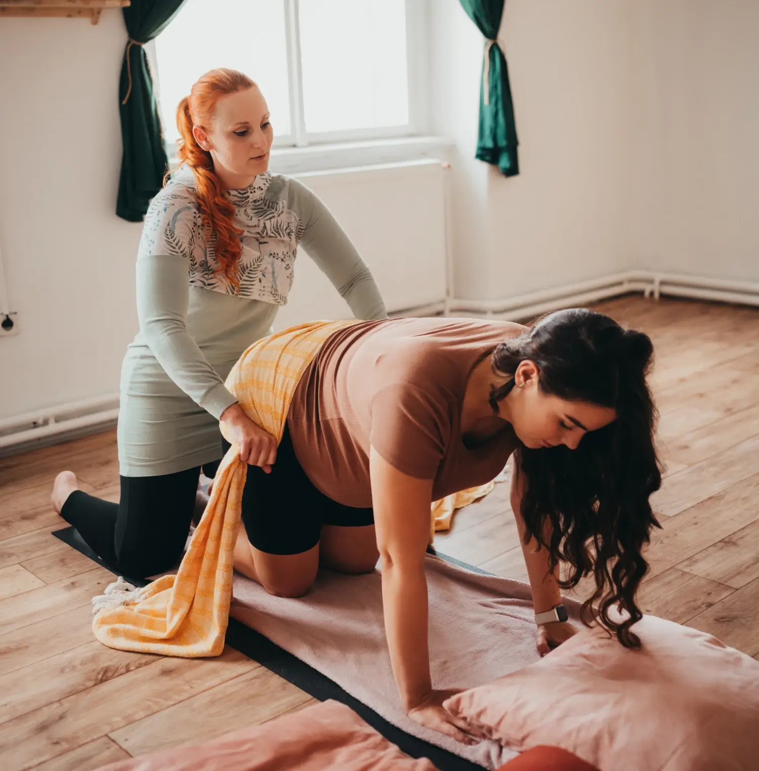 Obrat zevními hmaty