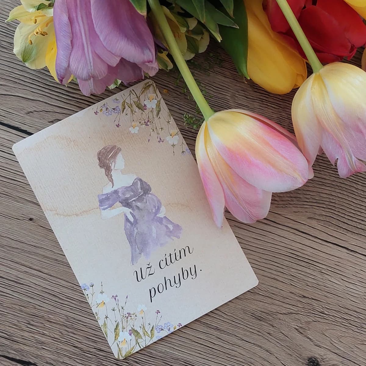 Těhotenské milníkové kartičky – 2