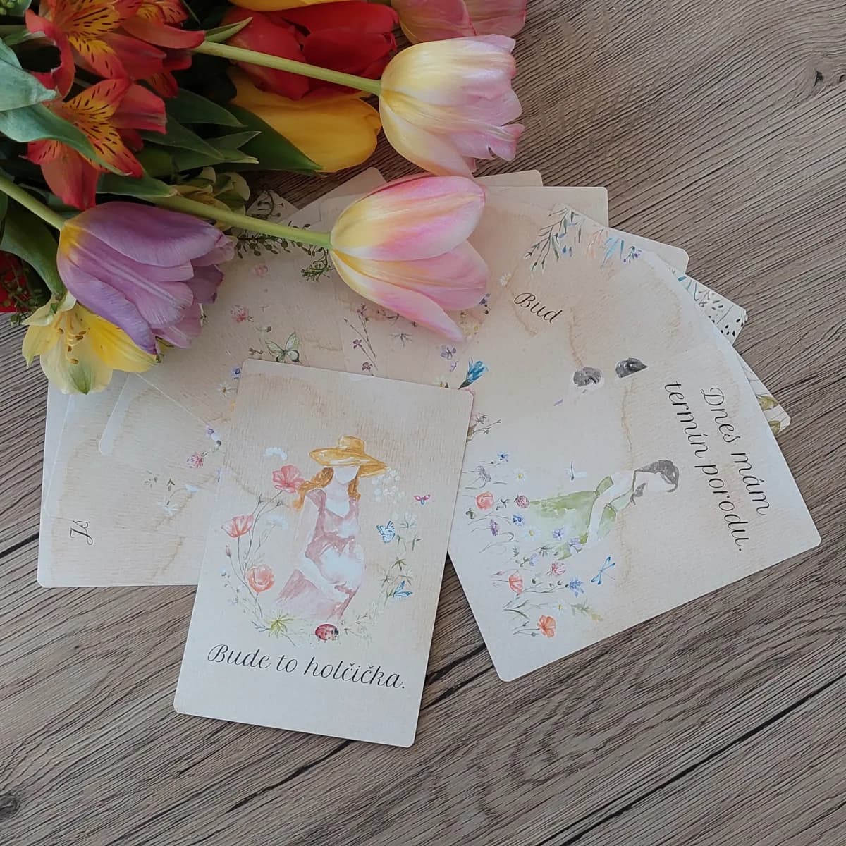 Těhotenské milníkové kartičky – 3